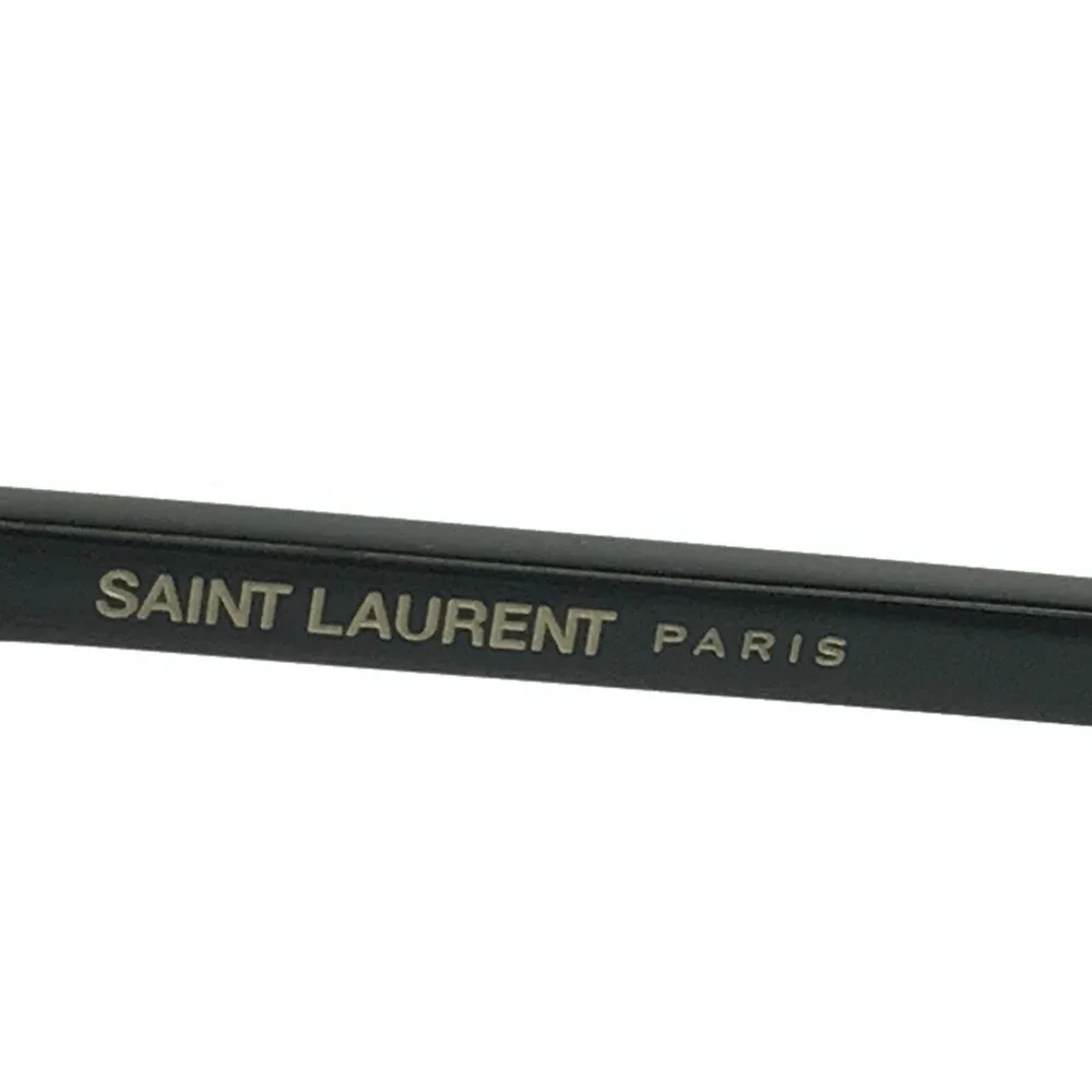 Saint Laurent Eyeglasses Frames SL386 005 Black Butterfly Full Rim 55-16-145